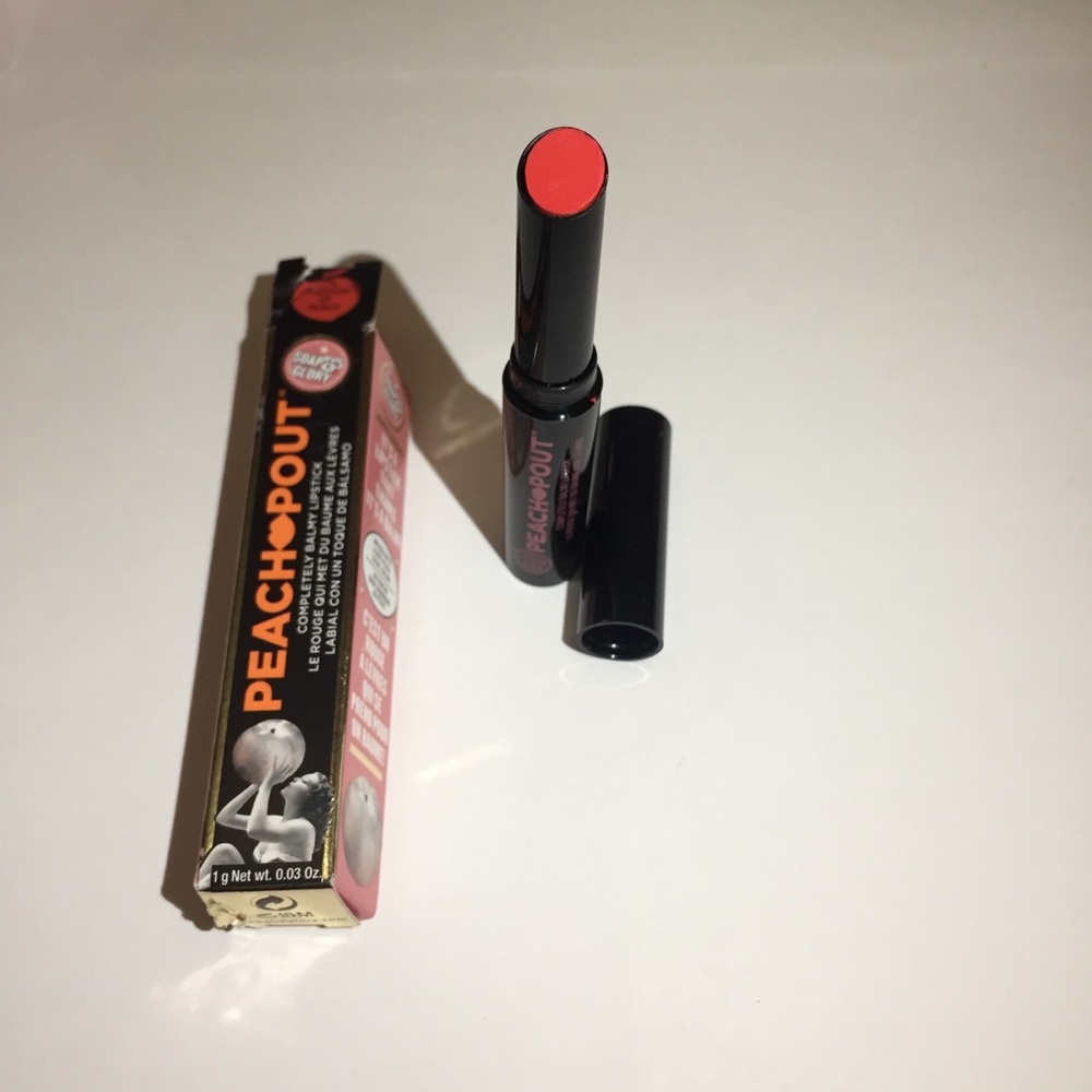 Soap & glory lipstick